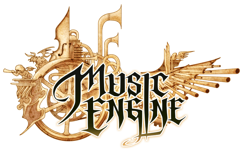 MUSICエンジン　ロゴ